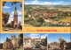 72032752 Bad Sobernheim Panorama Kirche Marktplatz Rathaus Bad Sobernheim - Bad Sobernheim