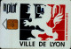 CARTE DE STATIONNEMENT ....PIAF....VILLE DE LYON - Parkkarten