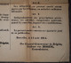Arrêté De L'occupant Allemand Concernant Les Mesures Destinées à Assurer Les Travaux D'intérêt Public - Bruxelles 14 Aoû - 1914-18