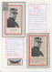 Delcampe - Maréchal Joffre - Superbe Collection De Cartes Postale, Vignettes, Timbres, Photos Et Documents Dédiée Au Héros De La Gu - 1914-18