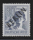 Berlin: MiNr. 15 I, Postfrisch, **, BPP Geprüft - Unused Stamps