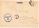 65478 - Deutsches Reich - 1945 - FpBf (#64171A / 22.2.45) FELDPOST -> Keffenbrink, Rs Dt Feldpost-Zensur - Cartas & Documentos