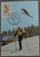10 CP JO Grenoble 1968 Timbre 1er Jour Sport Hiver Ski Patin à Glace Jeux Olympique - Olympische Spelen