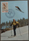 10 CP JO Grenoble 1968 Timbre 1er Jour Sport Hiver Ski Patin à Glace Jeux Olympique - Olympic Games