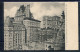 16961 New York City, Broadway Skyscrapers Near St. Paul's Church, N.Y. City - Plaatsen & Squares