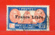 REF101 > NOUVELLE CALEDONIE > FRANCE LIBRE N° 222 Ø - Oblitéré Dos Visible > - Used Ø Cote 31 € - Used Stamps