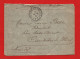 (RECTO / VERSO) ENVELOPPE  AVEC CACHET TRESOR ET POSTES 14/05/1915 - SECTEUR POSTAL N° 77 - Brieven En Documenten