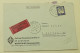 Deutsche Bundes Post-Expres-Augsburger Stenografenverein-postmark AUGSBURG 1965. - Sobres Privados - Usados