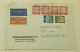 Deutsche Bundes Post-Mit Luftpost-Expres-Stenografenverein Buer-Gelsenkirchen-Buer-1965. - Private Covers - Used