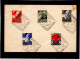 PAYS-BAS.1927."60e ANNIVERSAIRE DE LA CROIX-ROUGE NATIONALE" - Covers & Documents