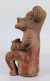 Statuette Homme à La Jarre. Art Pré-Colombien, Culture Maya - 13ème / 14ème Siècle - Art Précolombien & Améridien