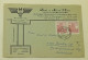 Austria-GESCHÄFTSBRIEF-sent To Berlin-postmark Kirchschlag In Der Buckligen Welt - Sobres