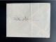 NETHERLANDS 1944 REGISTERED LETTER BODEGRAVEN TO APELDOORN 20-03-1944 NEDERLAND AANGETEKEND - Lettres & Documents