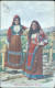 Ct334 Cartolina Costumi Sardi Di Desulo E Aritzo Sardegna - Nuoro