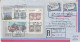 Canada Polaris N.W.T. Registered Cover Ca Polaris 18 FEB 1986 (60266) - Storia Postale