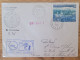 Delcampe - Lot De 5 Enveloppes De La Campagne Fux Indivat 1984 Marion Dufresne - Collections, Lots & Séries