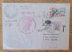 Delcampe - Lot De 5 Enveloppes De La Campagne Fux Indivat 1984 Marion Dufresne - Collections, Lots & Series