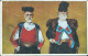 Ct347 Cartolina Costumi Sardi Mamolada Orgosolo Nuoro 1934 Sardegna - Nuoro