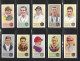 Godfrey Phillips 1937 Spot The Winner Set Of 50 Inverted Back Cards - Phillips / BDV