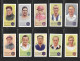 Godfrey Phillips 1937 Spot The Winner Set Of 50 Inverted Back Cards - Phillips / BDV