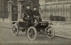 Motor Car Used By Cartage Inspector, London District - Traces De Collage Au Verso - Altri & Non Classificati