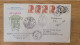 Delcampe - Lot De 5 Enveloppes De La Campagne Apsara II 1984 Marion Dufresne - Verzamelingen & Reeksen