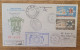 Delcampe - Lot De 5 Enveloppes De La Campagne Apsara II 1984 Marion Dufresne - Collections, Lots & Series