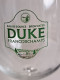 Delcampe - 2 Beaux Verres Duke (Duk'Eau) Francorchamps - Vasos