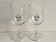 Delcampe - 2 Beaux Verres Duke (Duk'Eau) Francorchamps - Vasos