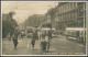 Edinburgh - Princes Street, Looking West - Trams, Car - "Castel Series" Nr.16 - See 2 Scans - Midlothian/ Edinburgh