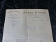 F-487 , Document,  Tonnellerie En Tous Genres , FOUDRES , CUVES , FABRE Frères , SERIEYS , Par LUNAS, 1909 - Agricoltura