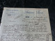 F-497 , Document, GRAINS GROSSIERS Et Caroubes , ANTOINE PIOCH, Avenue Victor Hugo, Sète , 1928 - Agricultura