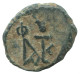 ANASTASIUS I PENTANUMMIUS Antike BYZANTINISCHE Münze  1.8g/15m #AA553.19.D.A - Byzantines