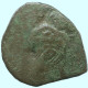 Authentic Original Ancient BYZANTINE EMPIRE Trachy Coin 2g/22mm #AG645.4.U.A - Byzantines