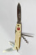 Delcampe - A Identifier @ Beau Couteau Siglé LE LOIR @ 6 Pièces @ Knife @ 9 Cm @ Vintage @ A Voir @ Bel Etat - Armes Blanches