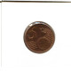 5 EURO CENTS 2010 GERMANY Coin #EU481.U.A - Germania