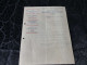 F-514 , Document, ENGRAIS ST GOBAIN , Sulfate De Cuivre, BENJAMIN BOULARAND , Pezenas, 1938 - Landwirtschaft