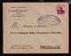 DDGG 311 -  3 X Enveloppe TP Germania WALCOURT - Censures CHARLEROI Et PHILIPPEVILLE - Entete Huissier Herbay-Tonglet - OC1/25 Generaal Gouvernement