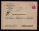 DDGG 311 -  3 X Enveloppe TP Germania WALCOURT - Censures CHARLEROI Et PHILIPPEVILLE - Entete Huissier Herbay-Tonglet - OC1/25 General Government