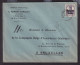 DDGG 311 -  3 X Enveloppe TP Germania WALCOURT - Censures CHARLEROI Et PHILIPPEVILLE - Entete Huissier Herbay-Tonglet - OC1/25 Generaal Gouvernement