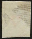 Schweiz   .   Yvert   . 16 (2 Scans)  .  Etwas Papier Auf Gummi  . 1850   .    O  .     Gestempelt - 1843-1852 Federal & Cantonal Stamps
