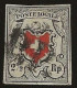 Schweiz   .   Yvert   . 16 (2 Scans)  .  FALSCH???    . 1850   .    O  .     Gestempelt - 1843-1852 Federal & Cantonal Stamps