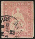 Schweiz   .   Yvert   . 28 (2 Scans) .  Dickes Papier    . '54-'62  .    O  .     Gestempelt - Used Stamps