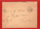 (RECTO / VERSO) ENVELOPPE AVEC CACHET TRESOR ET POSTES LE 21/08/1915 - SECTEUR POSTAL 59 - Covers & Documents