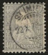 Schweiz   .   Yvert   . 47  (2 Scans)    .   '67-'68   .    O  .     Gestempelt - Used Stamps