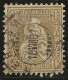 Schweiz   .   Yvert   .  41  (2 Scans)          .  1862   .    O  .     Gestempelt - Used Stamps
