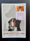 SWITZERLAND 1983 INT. DOG EXHIBITION BERN MAXIMUM CARD 22-08-1983 SUISSE SCHWEIZ FRAMA ATM DOGS ANIMALS - Cartes-Maximum (CM)
