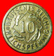 * THIRD REICH (1933-1945): GERMANY  10 REICHSPFENNIGS 1933G UNCOMMON BADEN! · LOW START · NO RESERVE! - 10 Reichspfennig