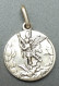 Pendentif Médaille Religieuse Fin XXe "Saint Michel, Patron Des Parachutistes" Religious Medal - Religione & Esoterismo