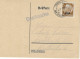 Elzas, Alsace, 	Briefkaart Met Stempel Trimbach (Kr Weissenburg)	240629.07 - Briefe U. Dokumente